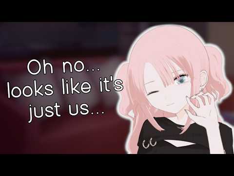 Your Crush Invites You To A Party... For Two (ASMR Roleplay) [F4A] [Friends to Lovers]