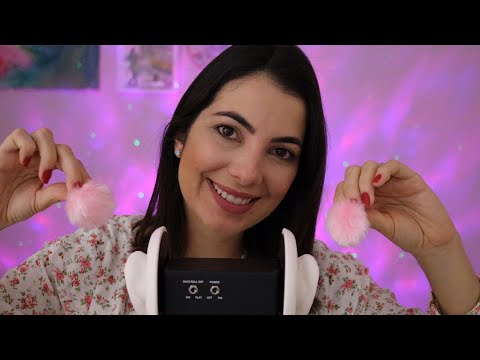 ASMR: INSERINDO OBJETOS NAS SUAS ORELHAS - Sweet Carol