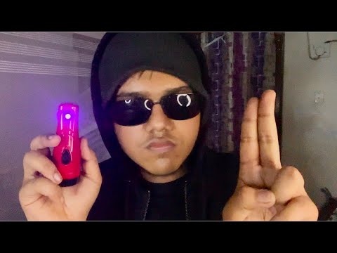 ASMR illegal Cranial Nerve Examination in a Dark Alley