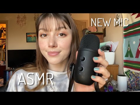 ASMR | New Mic 🎙 Tingly Trigger Test