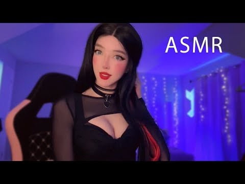 ASMR ☾ goth girl pampers you for sleep