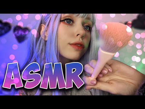 АСМР/ASMR После этого макияжа ты уснешь ✧˖° Doing ur Makeup ✧˖°