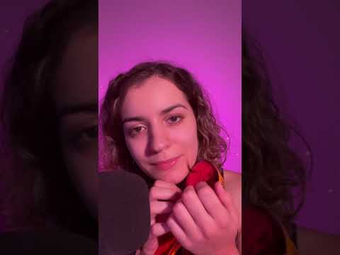 ASMR Visual ⭐️ Te peino y cepillo el pelo #Shorts