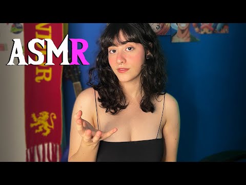 ASMR para pessoas que DIFICILMENTE sentem TINGLES