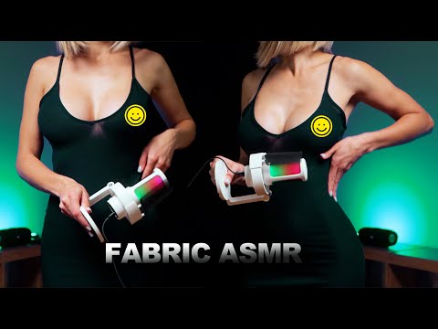 ASMR Girlfriend Mia and Fabric Scratching dress | scratching with nails sounds