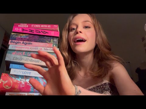 ASMR- Soft Spoken Book Collection *p2