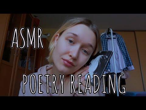 ASMR 'Kaddish' part 2 by Allen Ginsberg📖 | POETRY READING