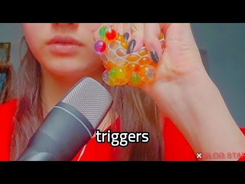 ASMR| triggers ✨|anti-stress | АСМР| триггеры✨| антистресс|