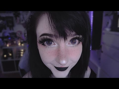 asmr ☾ pov: cute alt girl has ZERO boundaries 👁️👄👁️