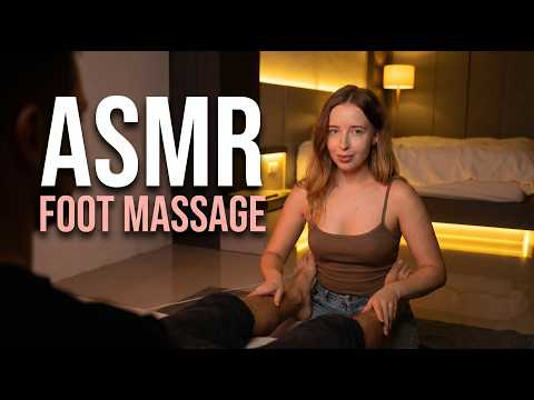 ASMR Fast & Aggressive Foot Massage Lo-Fi | Deep Pressure & Rough Triggers For Maximum Tingle Effect
