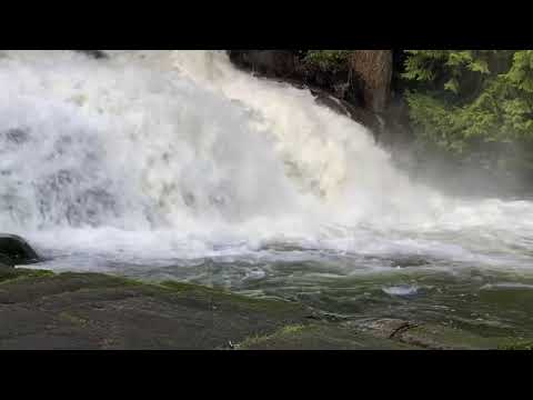 ASMR Waterfall White Noise for Deep Sleep