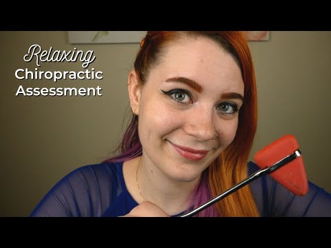 ASMR 🩺 Relaxing Chiropractic Assessment 🌟 | Exam + Orthopedic & Muscle Testing | Soft Spoken RP