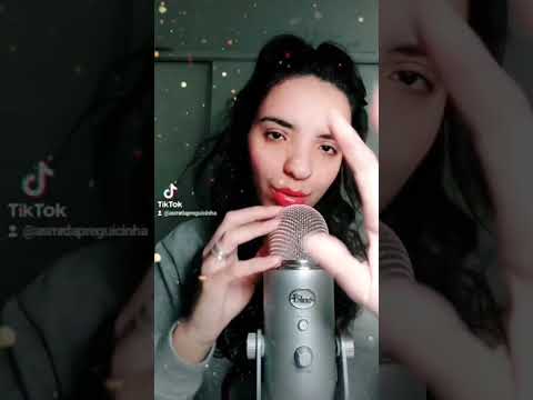 ASMR - ARRANHANDO O MICROFONE #asmr #RELAXAMENTO