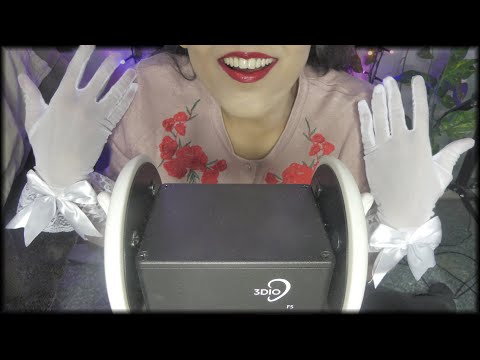 ASMR Hand Movements 🖐🏻 ✋🏻For Sleep 3DIO BINAURAL ♡🥰💗