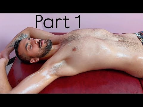 🔥 ASMR Relaxing Chest, Armpit & Stomach Massage | Deep Stress Relief Touch Therapy