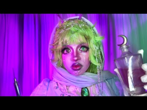 ASMR💜 Alien Prepares You for War (with Alien Language)