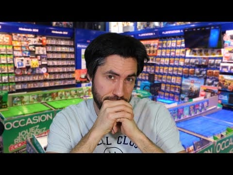 ASMR ROLEPLAY Micromania - Précommande Switch 2