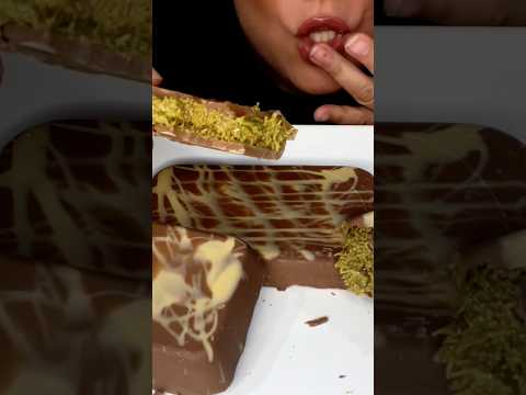 Homemade Dubai Chocolate #asmr #chocolate #dubai #food #shorts