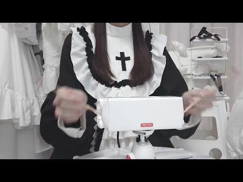 【ASMR】刺激が強い🫨高速耳かきだよ◎（指かき。ステンレス。綿棒など。）sr3d