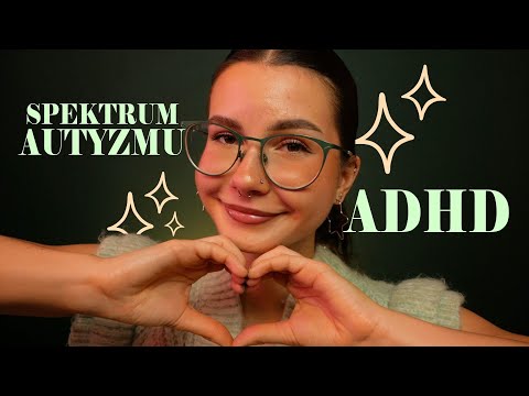 ASMR DLA OSÓB NEURORÓŻNORODNYCH 🧠💚 afirmacje, słowa wsparcia (szept i bawienie się przedmiotami)