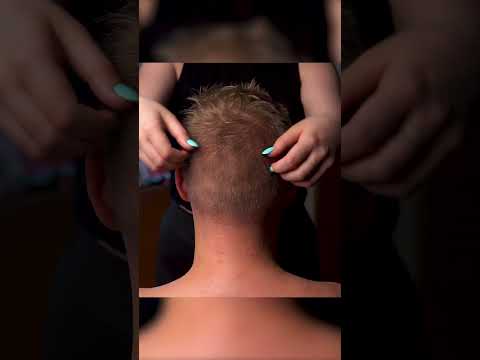 RAPID Scalp & Nape Tingles ASMR