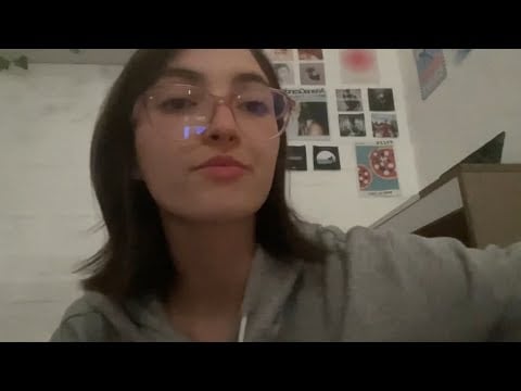 ASMR | con las cosas que encuentro en mi mochila