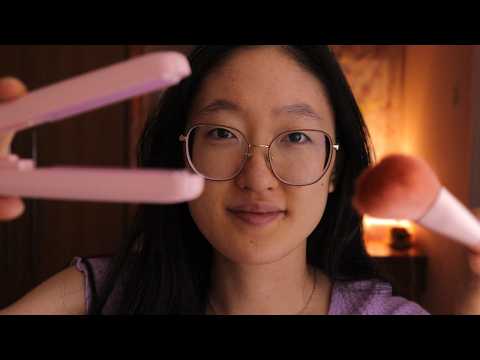 ASMR ROLEPLAY: MAQUIANDO VOCÊ PARA A FACULDADE 💄💗 (FALA SUAVE, SEM ANÚNCIOS NO MEIO)