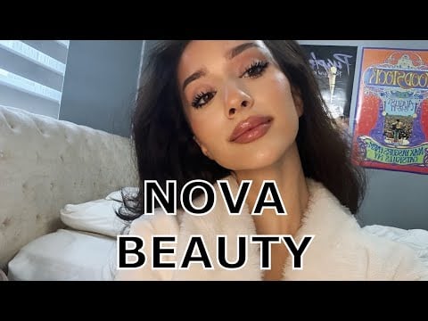 ASMR | NOVABEAUTY | My favorite lip combos🖤💄