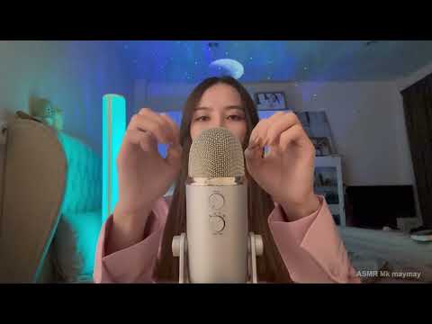 ASMR The sound of nail knocking relaxes you.  เสียงเคาะเล็บเสียงที่ให้ความผ่อนคลาย