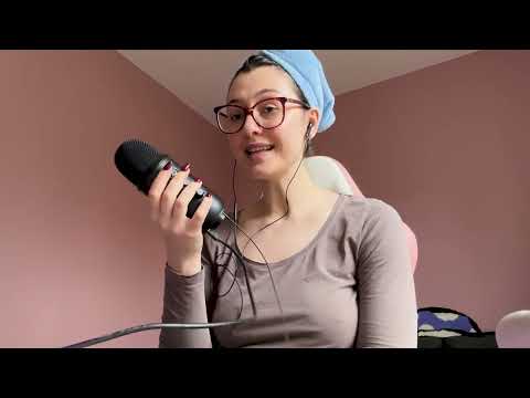 ASMR inaudible chat