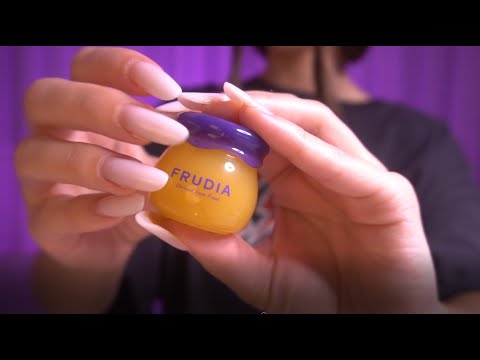 1 Minute ASMR Spa Facial Treatment 👳‍♀️ #asmr