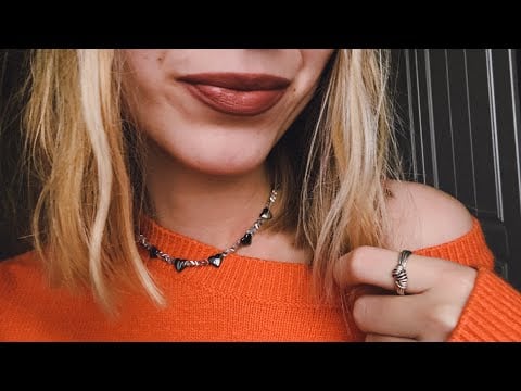 ASMR скретчинг по одежде, звуки рук🧡 (100% мурашки)