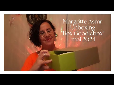 Asmr français, Unboxing nouvelle  Box" Goodiebox" mai 2024