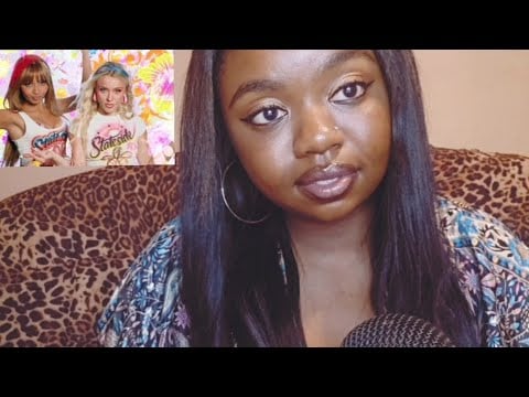 ASMR PinkPantheress - Stateside +  Zara Larsson 🩷 (Whispered Lyrics) kinda chaotic..