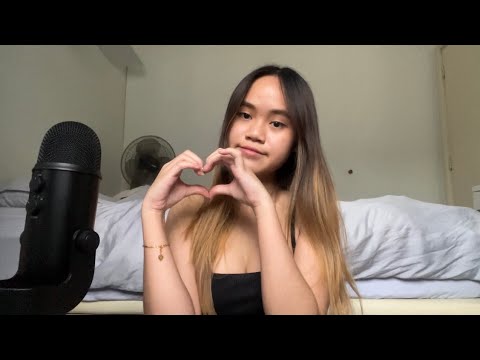 ASMR MY FAVOURITE TRIGGERS