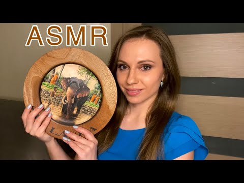 АСМР Рассказываю и показываю 🐚 ASMR Show and tell