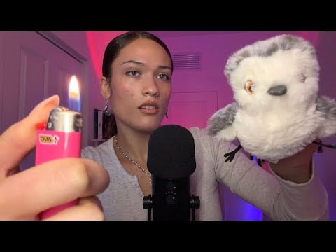 ASMR Follow My Instructions for Deep Sleep 😪