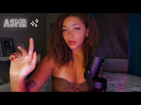 Addicting ASMR 🤤 Extra Clicky Mouth Sounds, Clicky Whisper & Sticky Sounds 💤