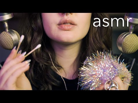 asmr en español - SUSURROS extra cerca + TOCO tu carita ASMR para DORMIR bien :)