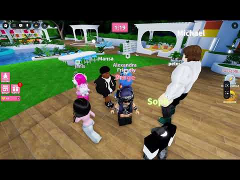 Roblox: 💛 Friendship Island I Trolling (Part 2)