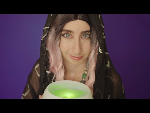 ASMR Halloween Special: Witch Makes You A Sleep Potion