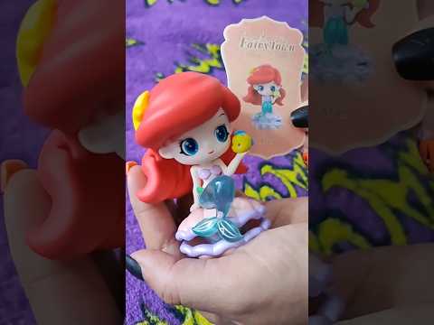 asmr unboxing blind box disney princess #ariel