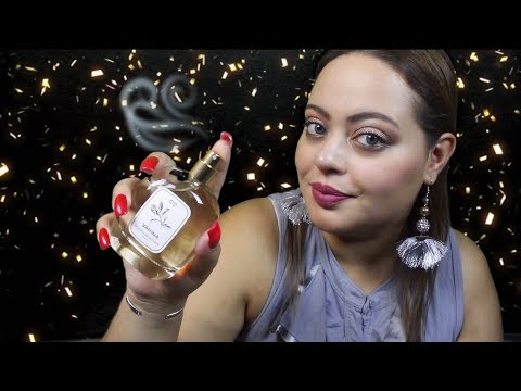 ASMR| Let's Try Some Perfume | Sylvaine Delacourte