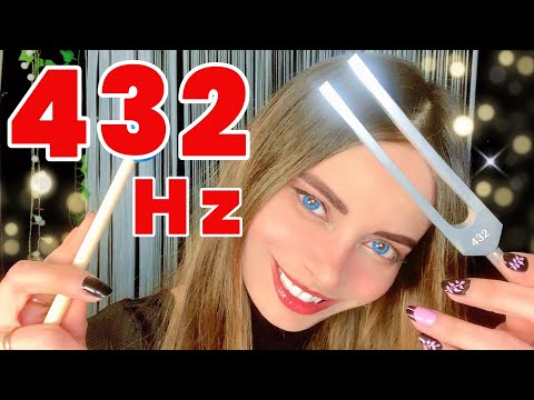 🌙 ASMR 432 HZ FRECUENCIA DEL UNIVERSO PARA CALMA Y RELAX👍🏻🍃| ASMR en ESPAÑOL