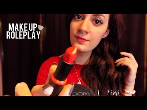 ★ASMR italiano★ MAKE UP per Te! *Make Up Artist Roleplay*❤