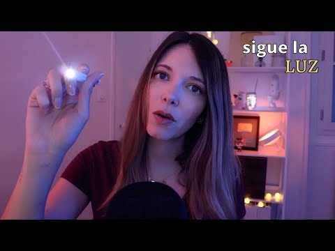 ASMR sigue la LUZ para DORMIRTE | Love ASMR en ESPAÑOL **