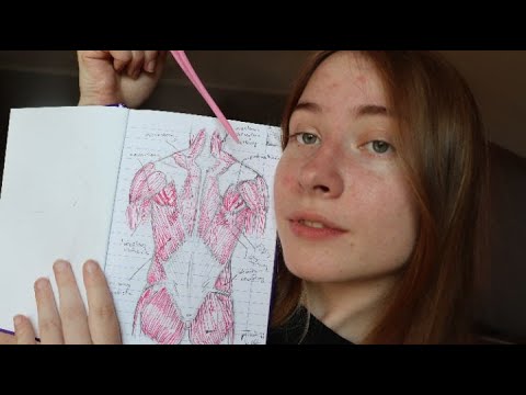 Anatomy in Polish + Plucking Energy | #ASMR