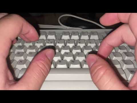 1998 Vintage Keyboard