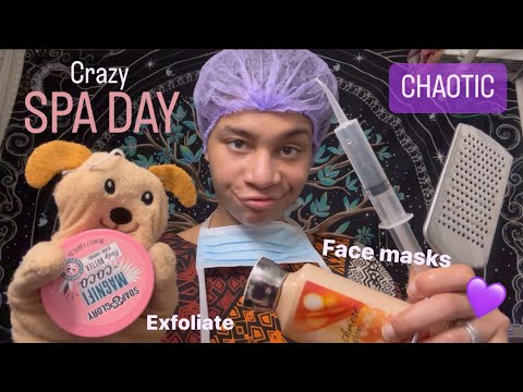 ASMR - Chaotic Spa Treatments