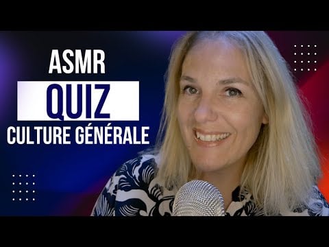 ASMR FR ❓Quiz de Culture Générale Spécial Insolite